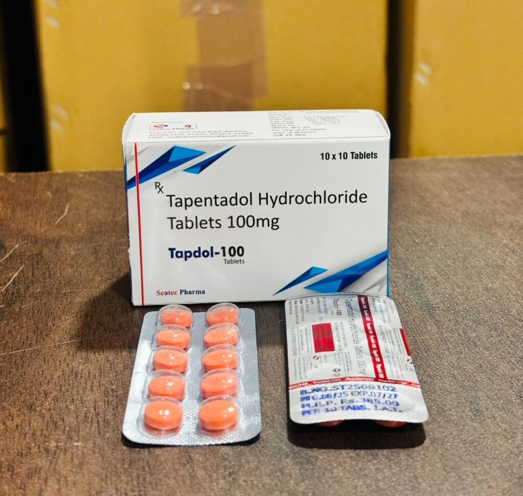 TAPDOL 100 SCOTEC PHARMA