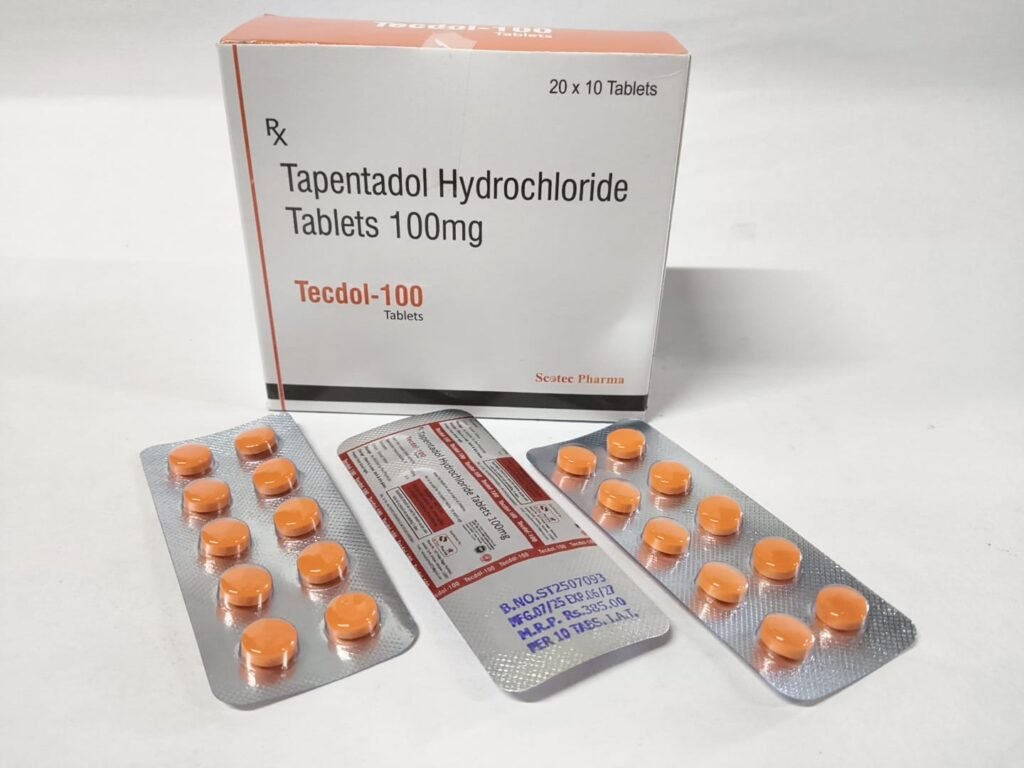 TECDOL 100 SCOTEC PHARMA